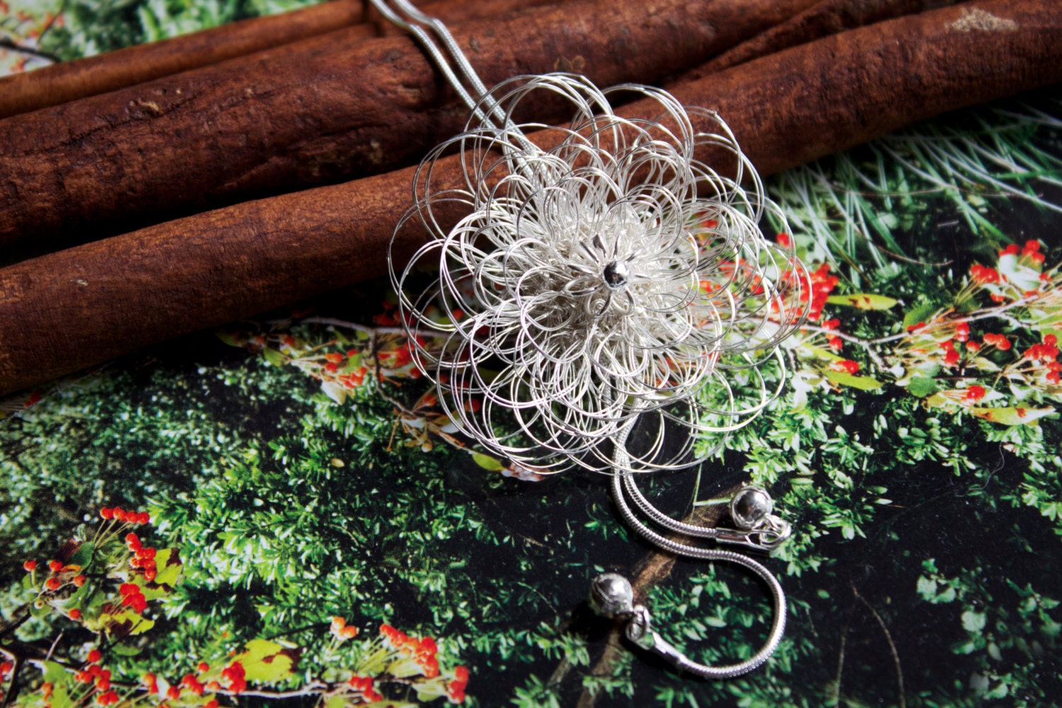 Beautiful Sterling silver Necklace
