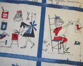 Vintage Spanish Midcentury Fabric What She Should Know Before the Wedding
