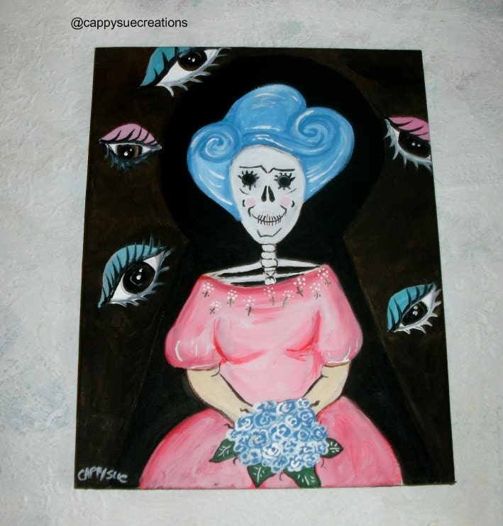 Skeleton marriage dream