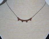 Copper Necklace - 100% Vegan
