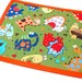 Chalkboard Mat, Placemat, Travel Mat, Art Mat, Children's Activity Mat, Girls, Boys, Dinoasaurs, Ready to Ship