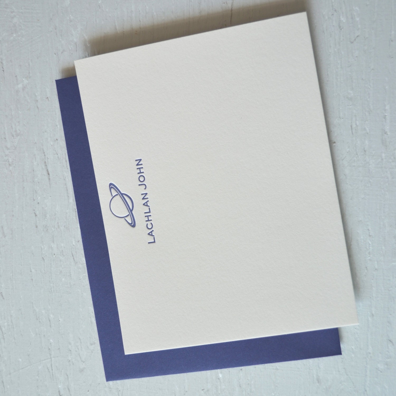 Children's stationery - set of 50 custom personalized cards - birthday gift, thank you cards