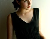 fiji dress - black (x-small or large)