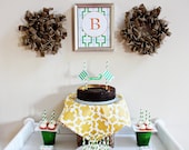Turtles, Snails, and Alligator Tails Party Pack- includes invitations,toppers, tags, signage and thank you notes