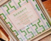 Geometric Name Print
