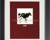 Milk - 8"x10" archival watercolor print by Tracy Lizotte