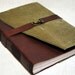 Extra Large Sage and Brown Sketchbook-For Serious Artists or Writers