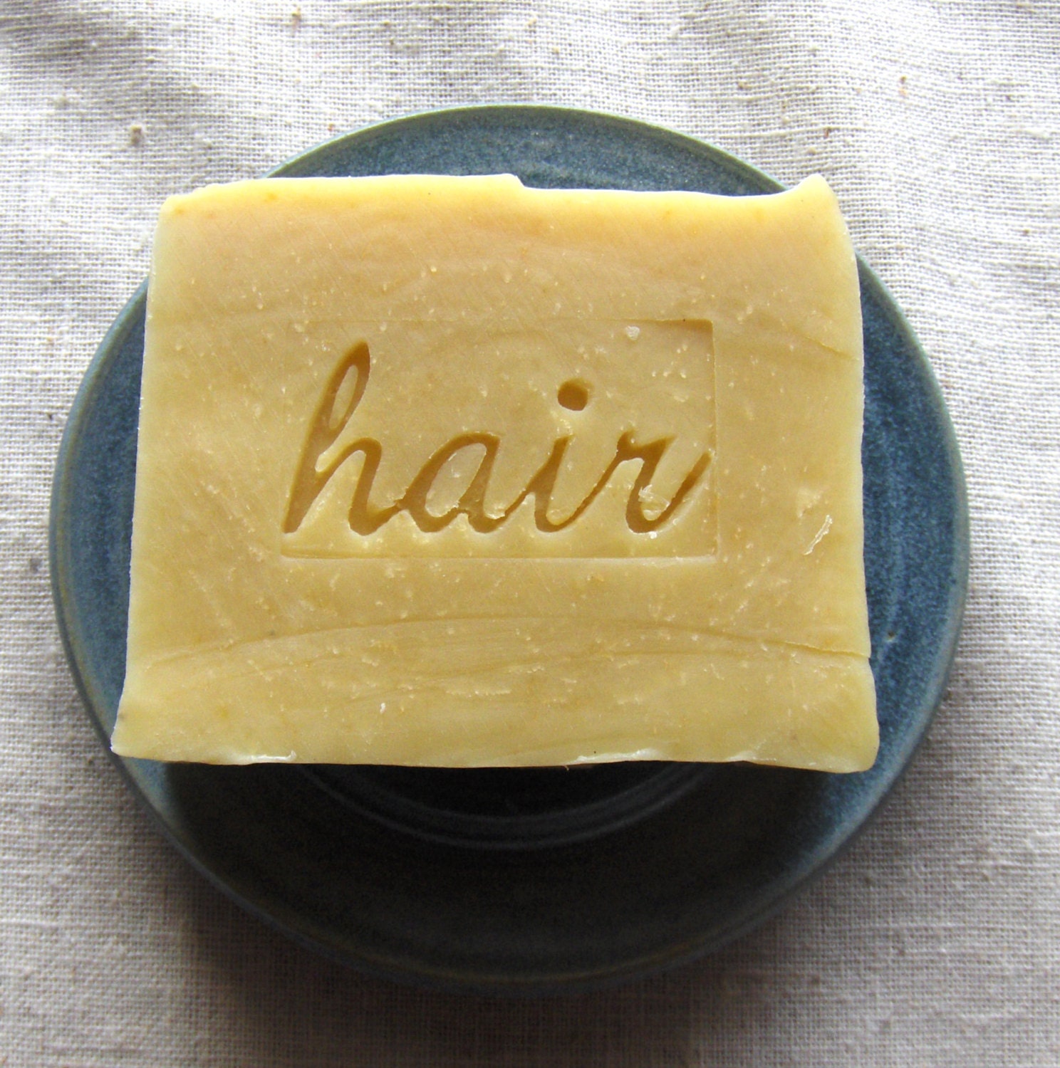 Tea Tree Eucalyptus Shampoo Bar with Jojoba Silk and Honey