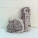 Barn Owl Plushie
