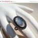 Summer Sale Vintage Sarah Coventry mother of pearl Ring
