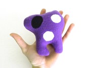 Plush purple amoeba - 10 dollar tuesday