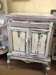 Distressed Cabinet