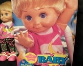 MIB Galoob Baby Face Marcy - Second Year Doll