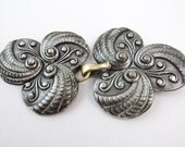 vintage buckle - Swashbuckler
