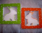 Rabbits Wall Art for Kids