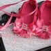 STUNNING birthday shoes- Made to match all Collections in my shop- fits many sizes- MANY COLORS
