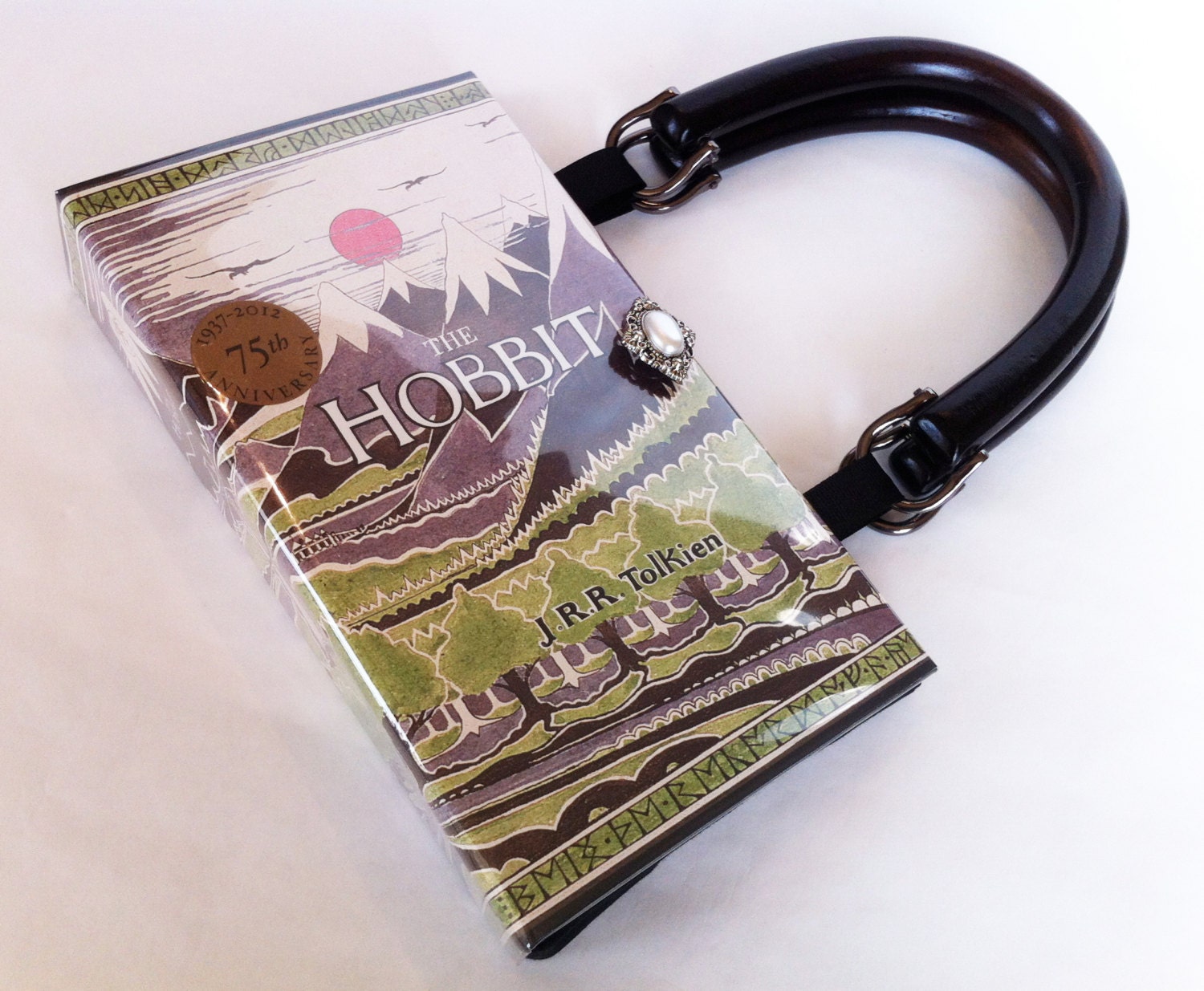 The Hobbit Book Purse - PreOrder - Lord of The Rings by JRR Tolkien