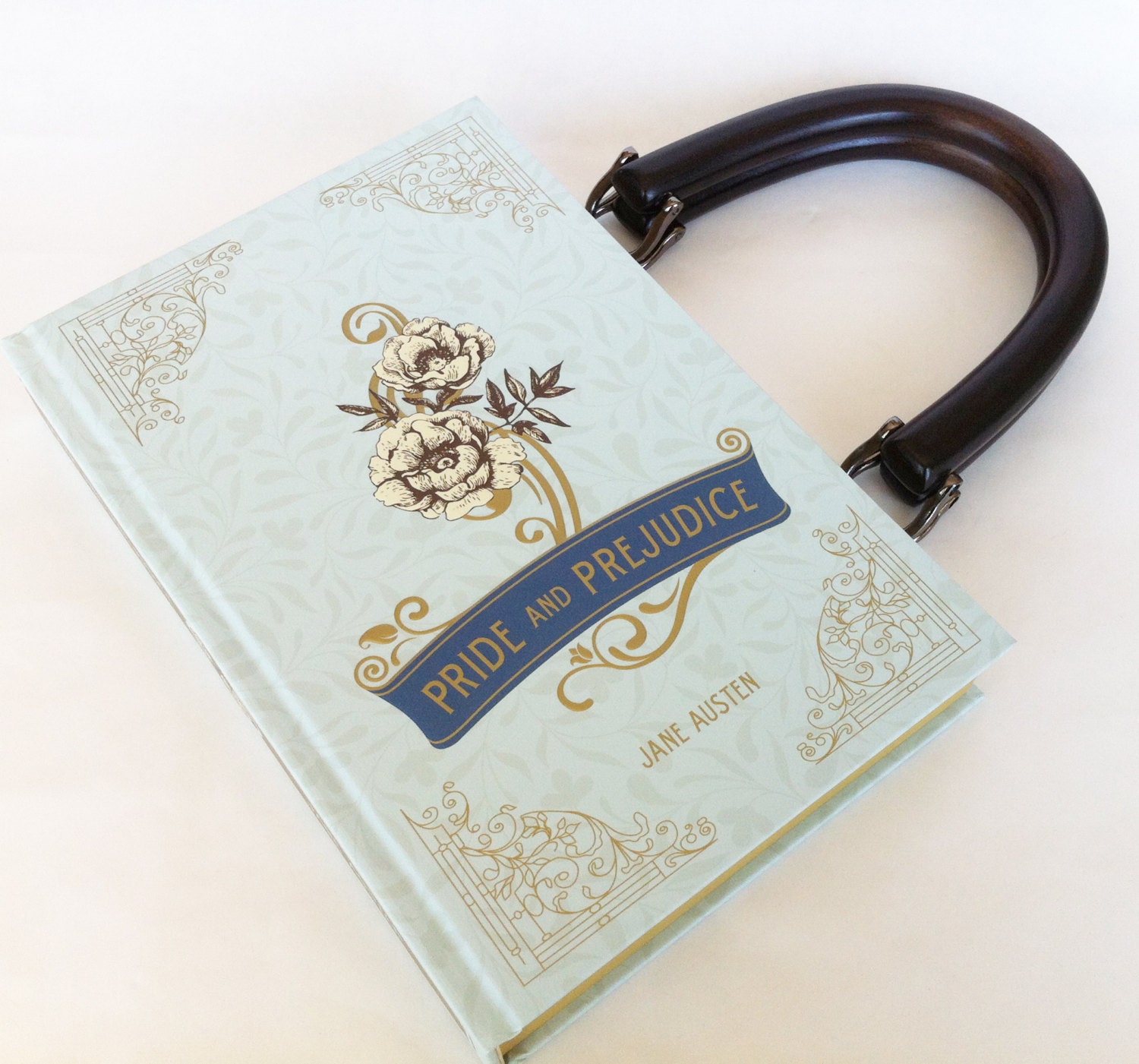Jane Austen Pride and Prejudice Book Purse - PreOrder