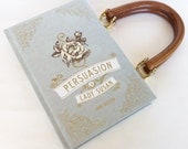 Jane Austen Persuasion and Lady Susan Book Purse - PreOrder