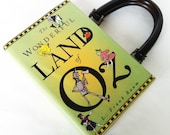 The Wonderful Land Of OZ Book Purse - PreOrder - Story of Wizard of OZ