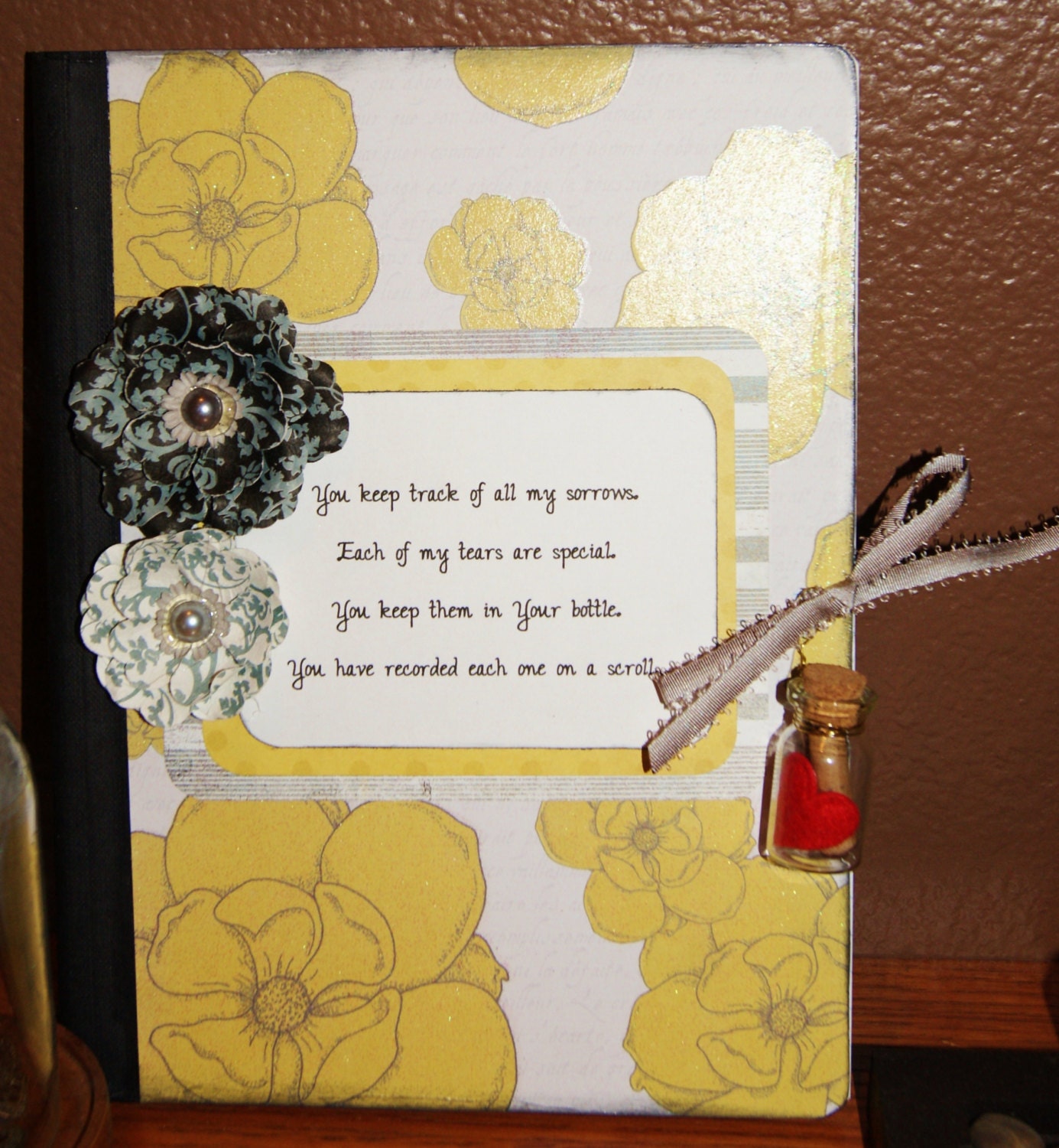 Altered Composition Notebook  Great as a Journal, Bible Study Book, Doodles...