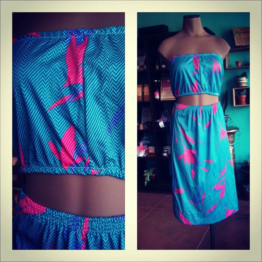 Vibrant 2 piece