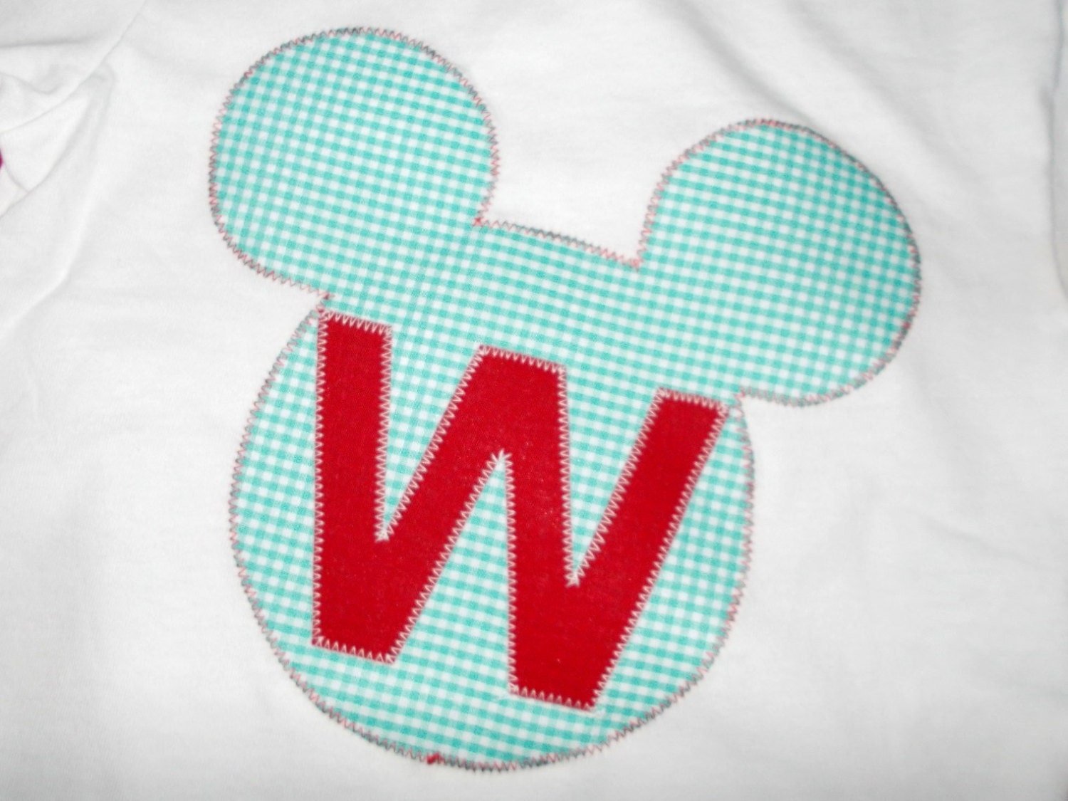 Mickey Minnie Mouse Applique Dress and Boys Mickey Tee Size 12M 18M 24M 2 3 4 5 6 7 8 9 10