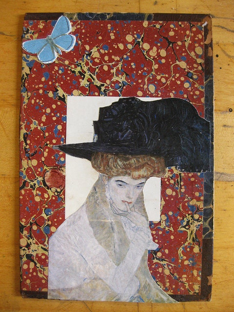 helen semple - original collage