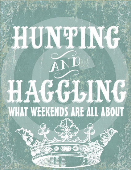 Digital Download,Hunting and Haggling Junkers Print