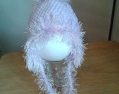 Little Lilac Multicoloured ---------Baby Fluffy Pixie Hat