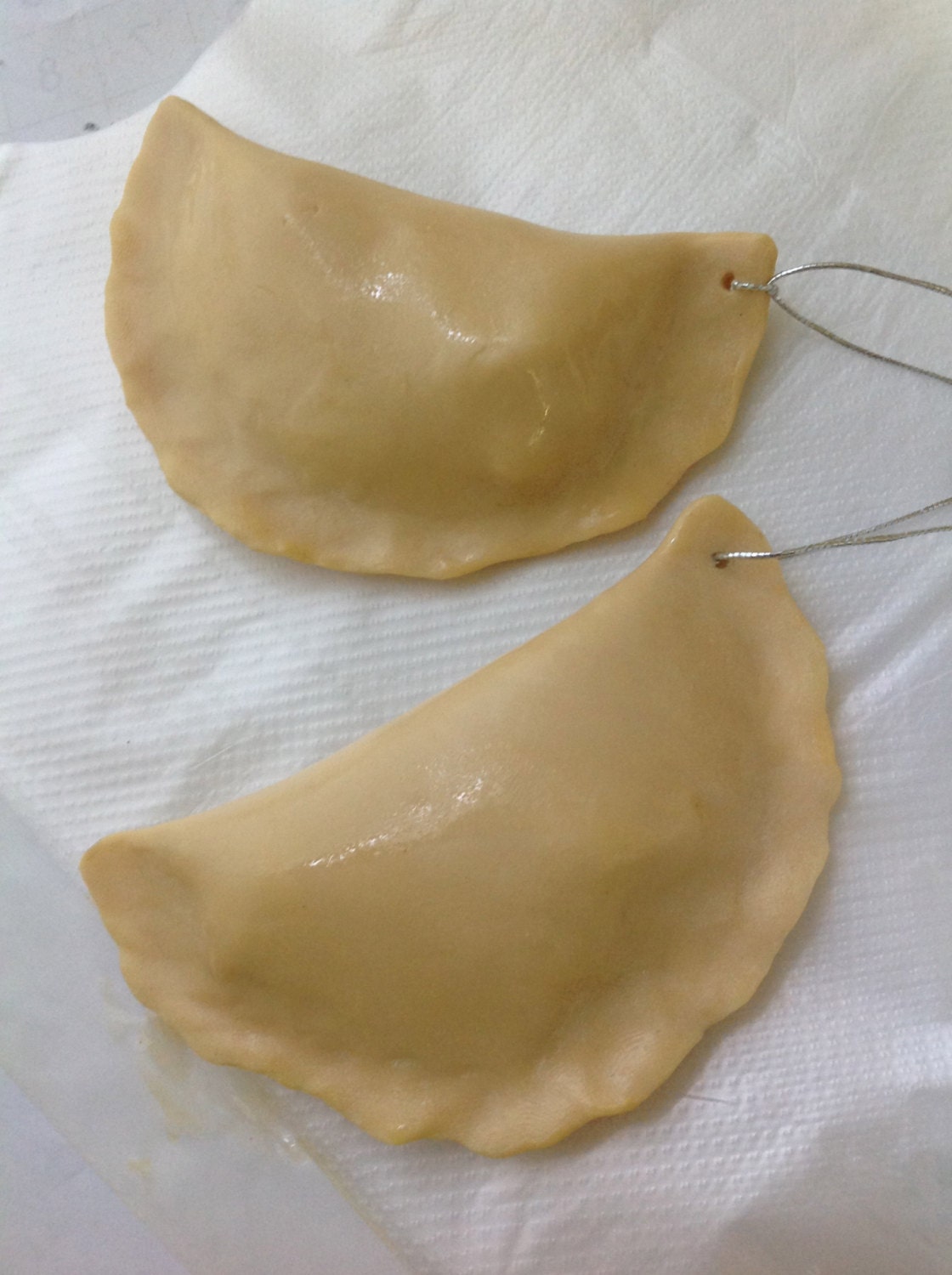 Polish pieorgis Christmas Ornament
