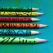 Groovy Doodle Pencils (6 pack)