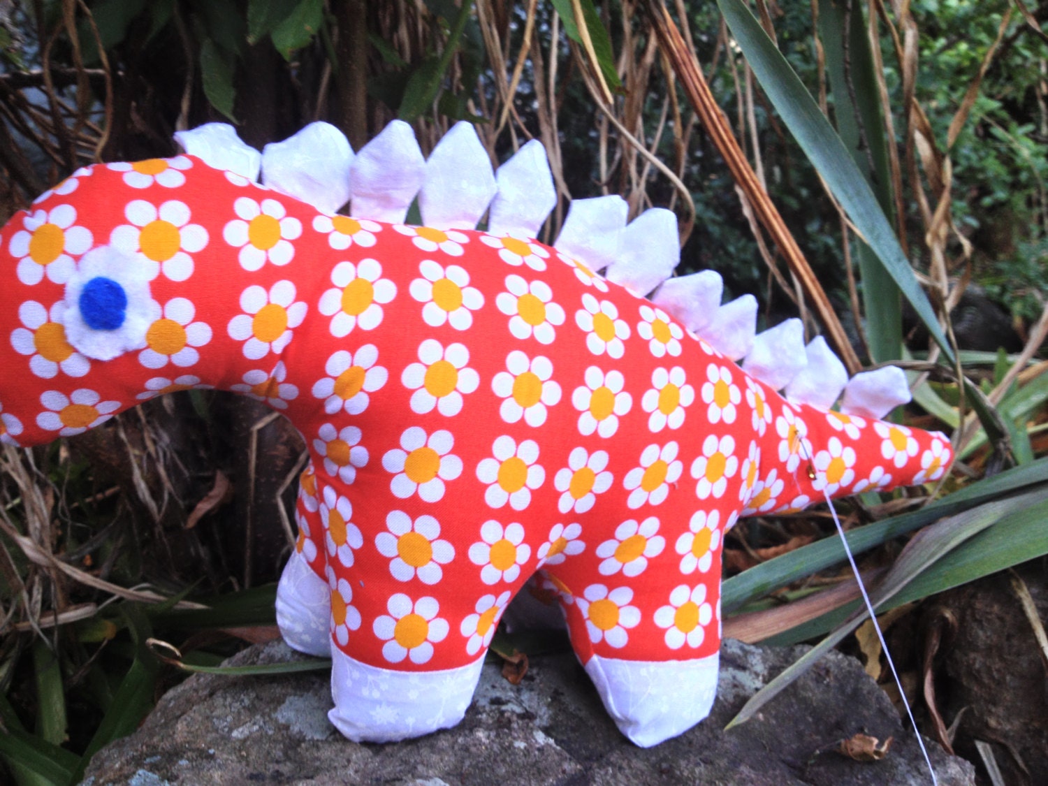 Stuffed Dinosaur Toy