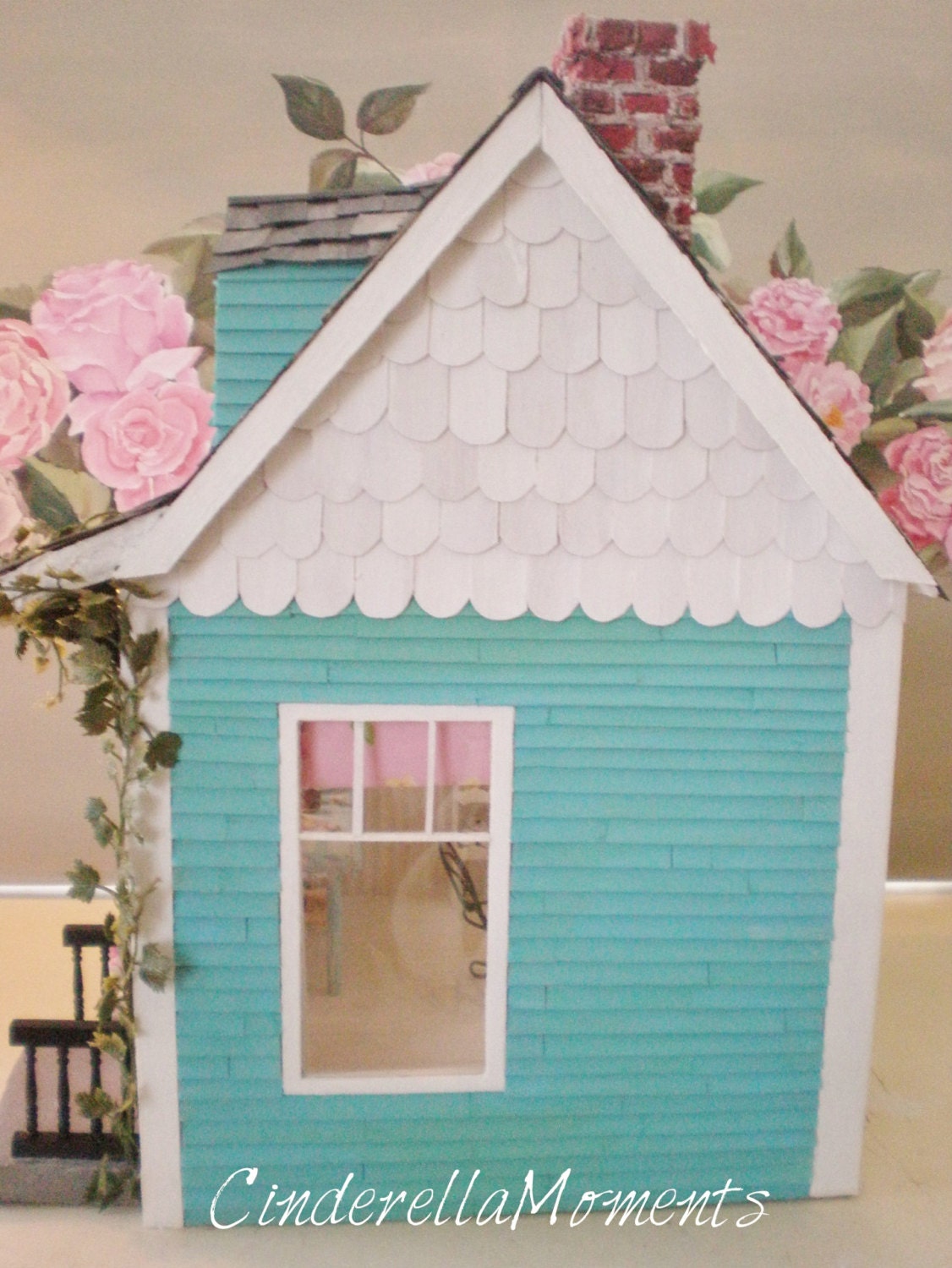 The Doughnut Shop Custom Dollhouse