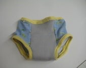Beach Puppy Reusable Cloth and Bamboo Potty Training Pants - Size 2T- 3T