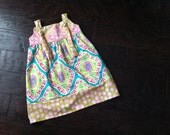 Lindsey Knot Dress.... size 3m to 6Y available