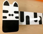 Zebra Peg Rack - NEW  design, eco-friendly by Maple Shade Kids