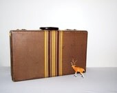 Vintage Suitcase 50s Box