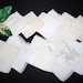 Vintage Hankie Pretties in White / Ivory.....Twelve
