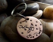 design your own copper Key chain