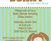 Blue Bunny Easter Baby Shower Invitations Il_170x135