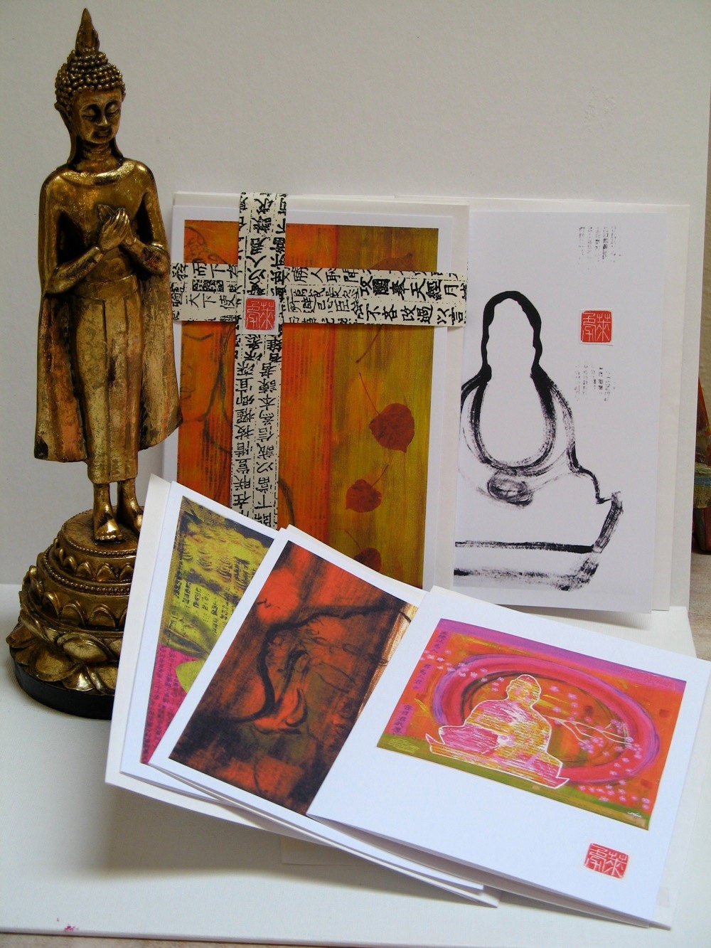 Buddha Cards  3 pak
