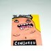Naked Artist Trading Card Original ACEO Illustration