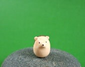 Little Hedgehog - Hand Sculpted Miniature Polymer Clay Animal