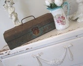 Vintage Tool Box - Industrial Shabby Rusty Farmhouse Patina