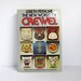 The New World of Crewel Book - With Iron On Transfers - Vintage Crewel Book - Vintage Needlework Book