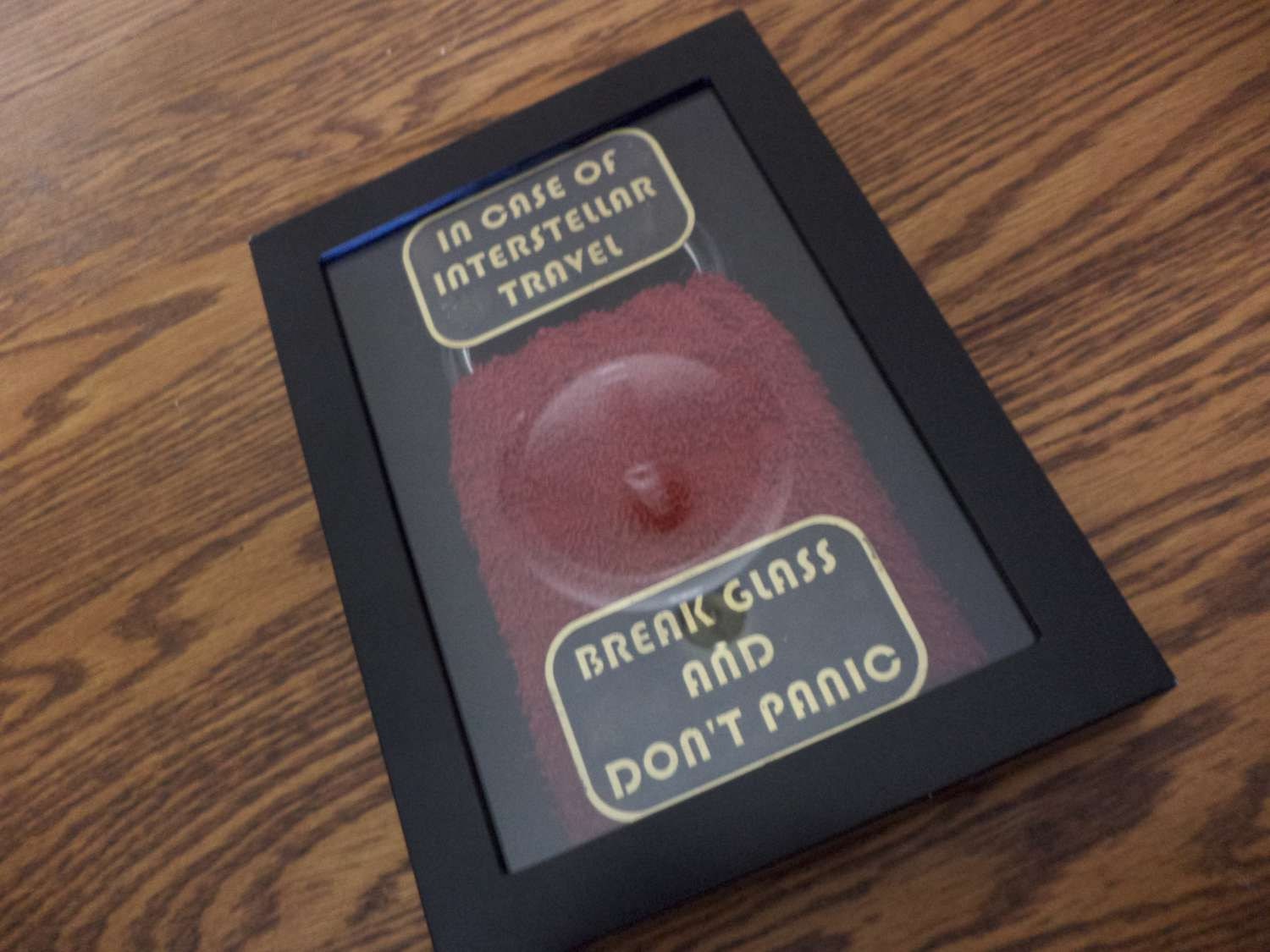 5X7 Emergency Towel Wall Display