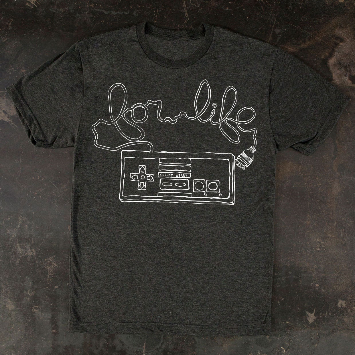 Men's Gamer For Life Controller Tee by TrulySanctuary T-Shirt Shirt Tshirt
