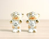 Vintage Bonzo the Dog Salt and Pepper Shakers