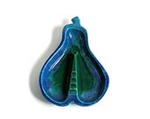 Mid Century Pear Ashtray by Royal Haeger